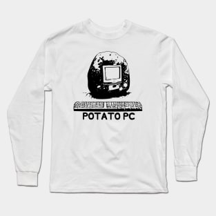 Potato PC Nerd Long Sleeve T-Shirt